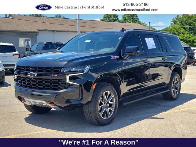 2024 Chevrolet Suburban Z71 4WD