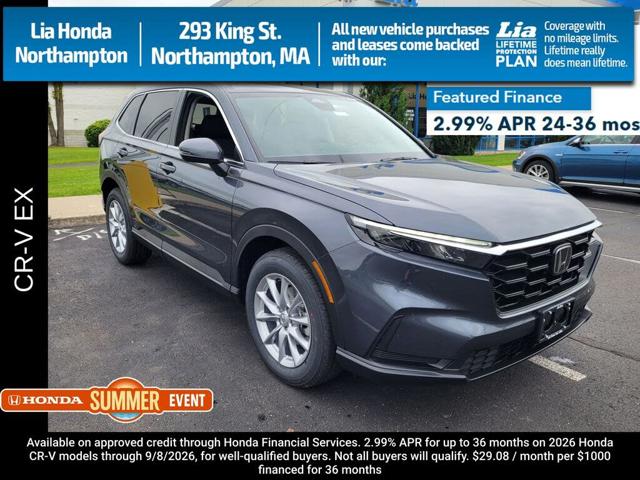 2026 Honda CR-V EX