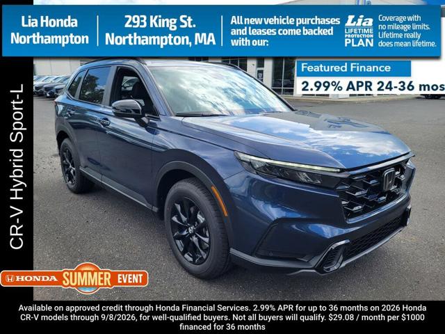 2026 Honda CR-V Hybrid Sport-L