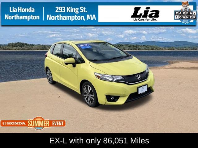 2017 Honda Fit EX-L