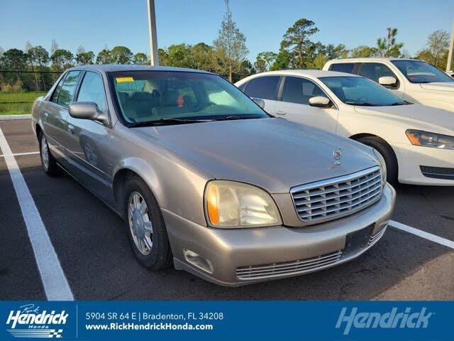 2004 Cadillac DeVille Base