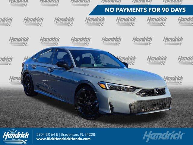 2026 Honda Civic Sedan Hybrid Sport Sedan FWD