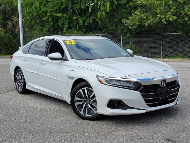 2022 Honda Accord Hybrid EX-L FWD