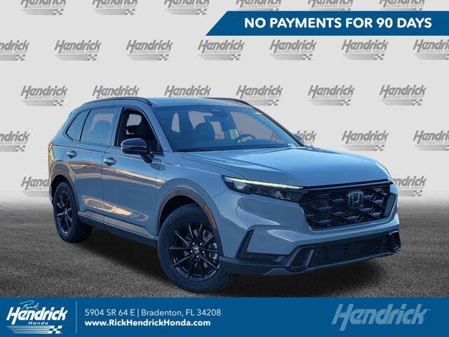 2026 Honda CR-V Hybrid Sport-L FWD