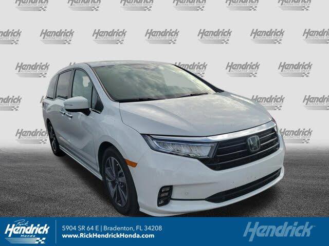 2021 Honda Odyssey Touring FWD