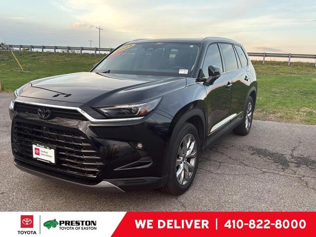 2025 Toyota Grand Highlander Limited AWD