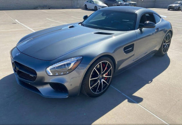 2016 Mercedes-Benz AMG GT S
