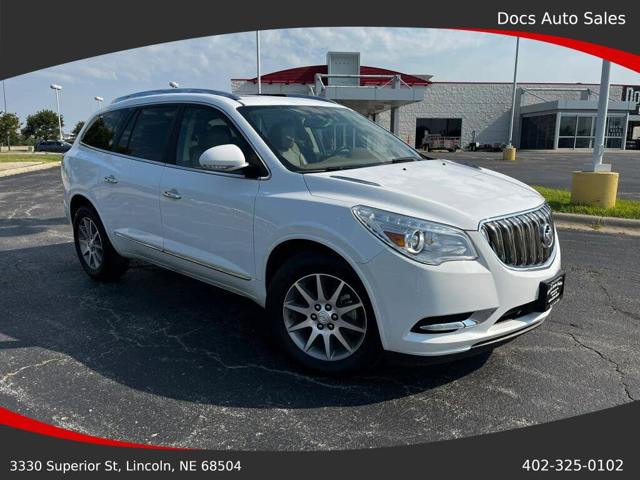 2016 Buick Enclave Leather