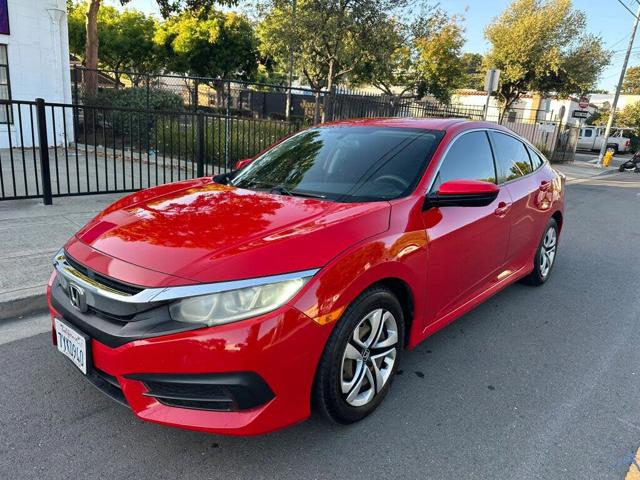 2016 Honda Civic LX