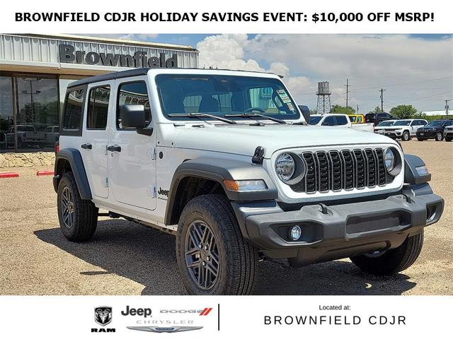 2025 Jeep Wrangler Sport S 4-Door 4WD