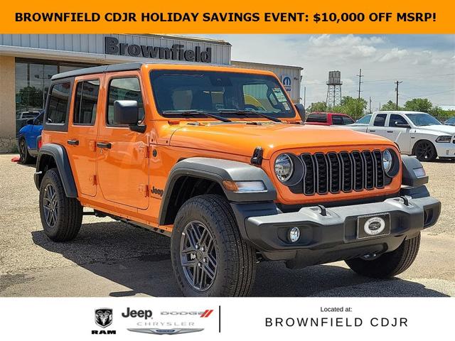 2025 Jeep Wrangler Sport S 4-Door 4WD