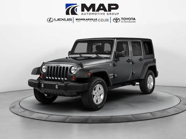 2018 Jeep Wrangler JK Unlimited JK Unlimited Sport S 4WD