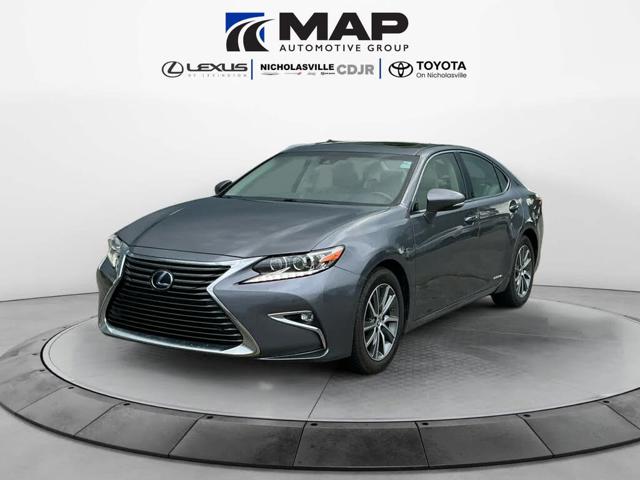 2016 Lexus ES 300h Base
