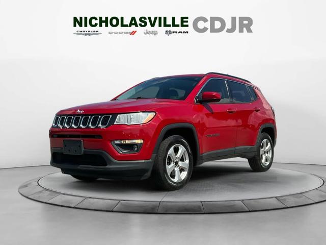2018 Jeep Compass Altitude