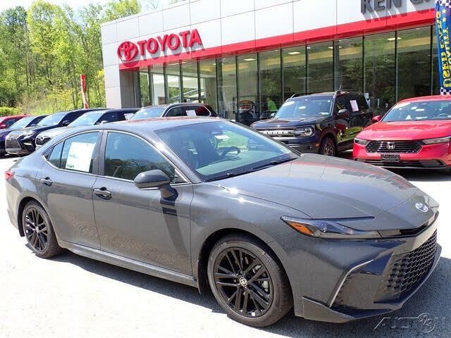 2026 Toyota Camry SE
