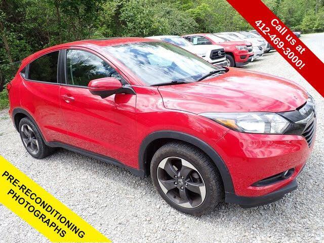 2018 Honda HR-V EX AWD