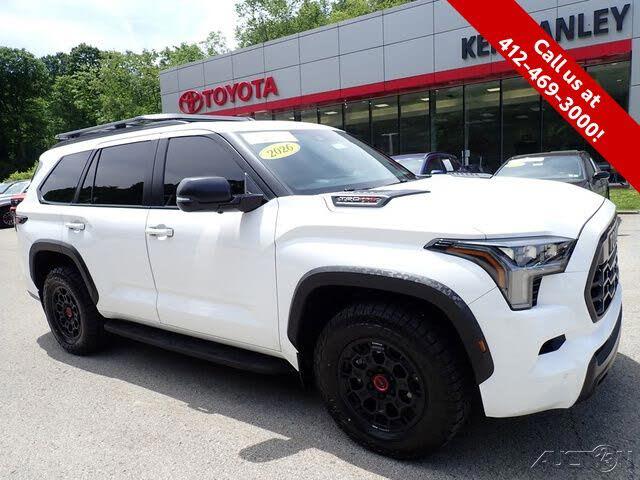 2026 Toyota Sequoia TRD Pro 4WD