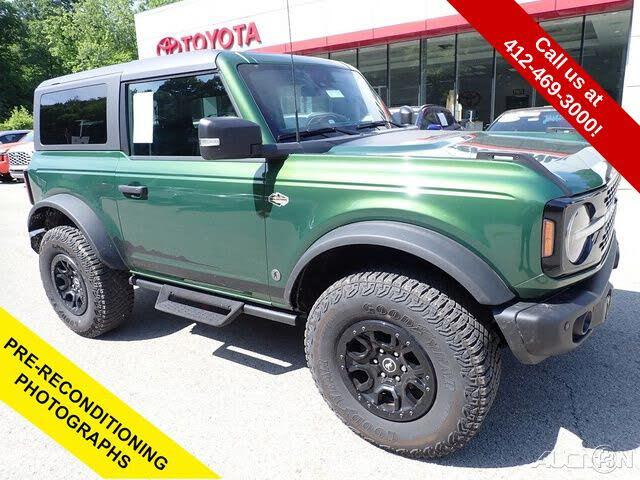 2023 Ford Bronco Wildtrak Advanced 2-Door 4WD