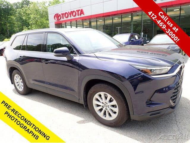 2024 Toyota Grand Highlander XLE AWD