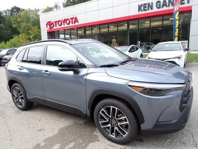 2026 Toyota Corolla Cross XLE