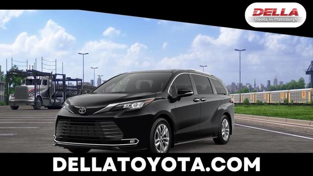 2026 Toyota Sienna Limited 7-Passenger AWD