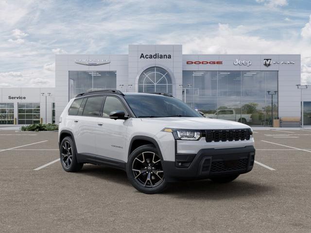 2026 Jeep Cherokee Overland