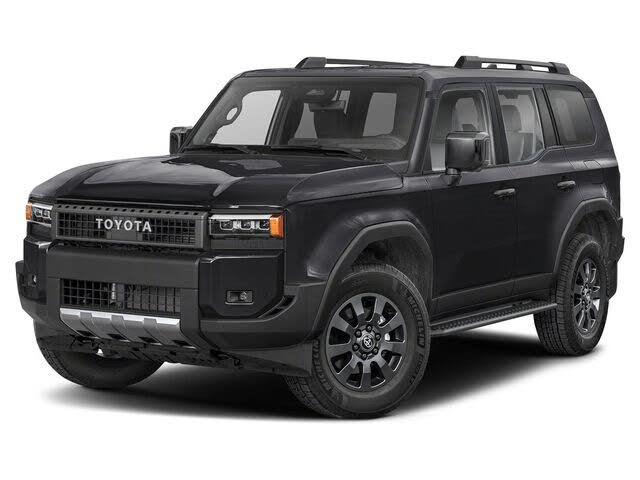 2026 Toyota Land Cruiser 4WD