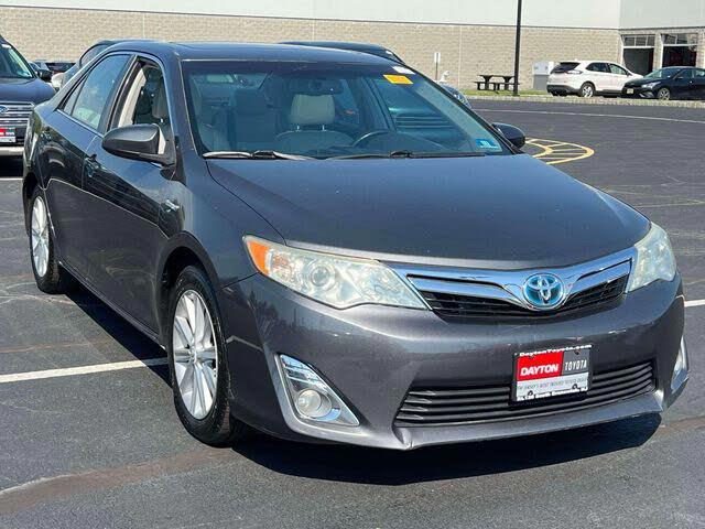 2012 Toyota Camry Hybrid XLE FWD