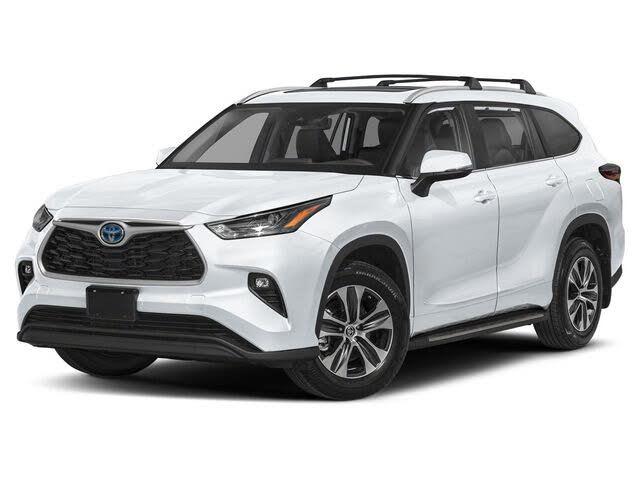 2026 Toyota Highlander XLE AWD