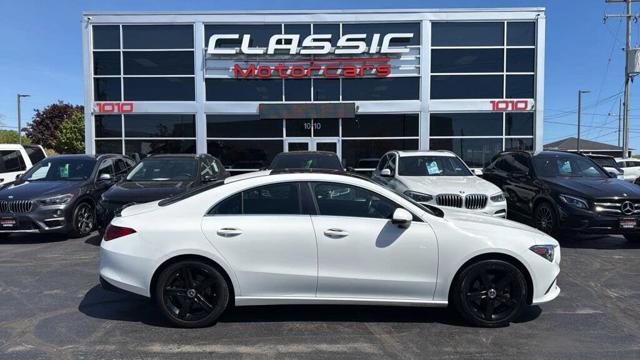 2020 Mercedes-Benz CLA 250 4MATIC