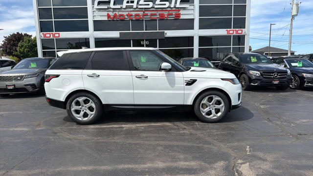 2019 Land Rover Range Rover Sport V6 HSE 4WD