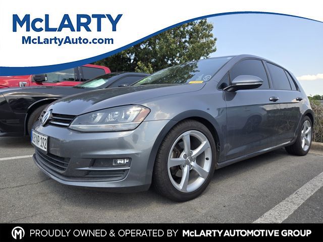 2015 Volkswagen Golf TDI SE