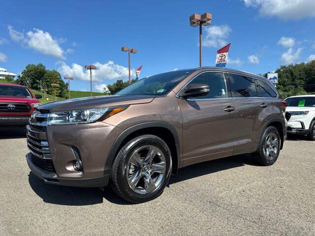 2019 Toyota Highlander Limited Platinum