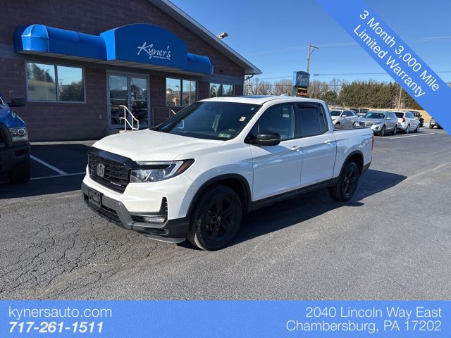 2023 Honda Ridgeline Black Edition