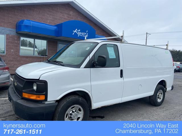 2012 Chevrolet Express 2500