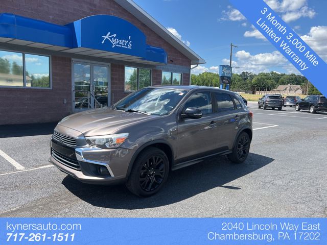 2017 Mitsubishi Outlander Sport LE