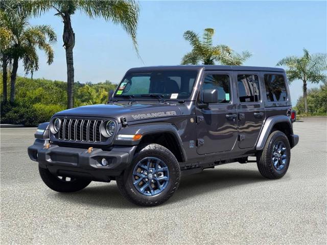 2026 Jeep Wrangler 85th Anniversary Edition 4-Doo
