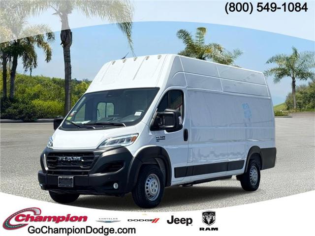 2024 Ram ProMaster EV Delivery