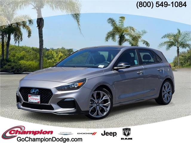 2020 Hyundai Elantra GT N Line