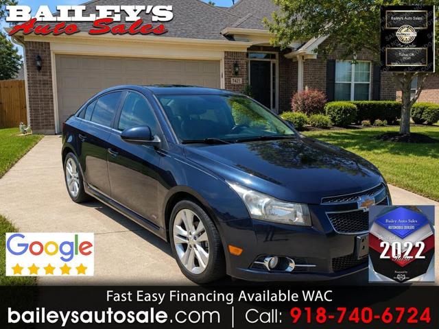2014 Chevrolet Cruze LTZ Sedan FWD
