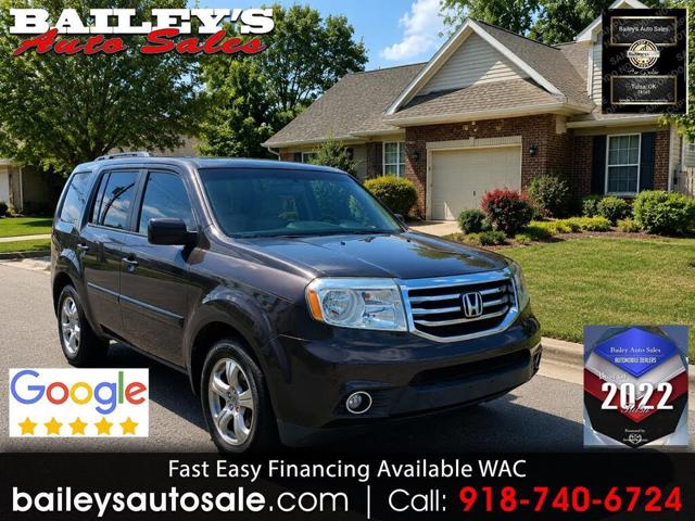2013 Honda Pilot EX-L