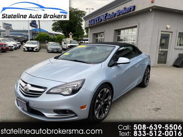 2017 Buick Cascada Premium
