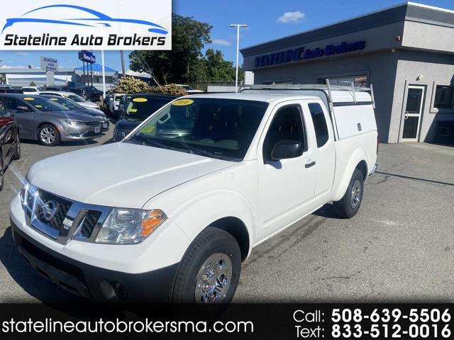 2016 Nissan Frontier SV