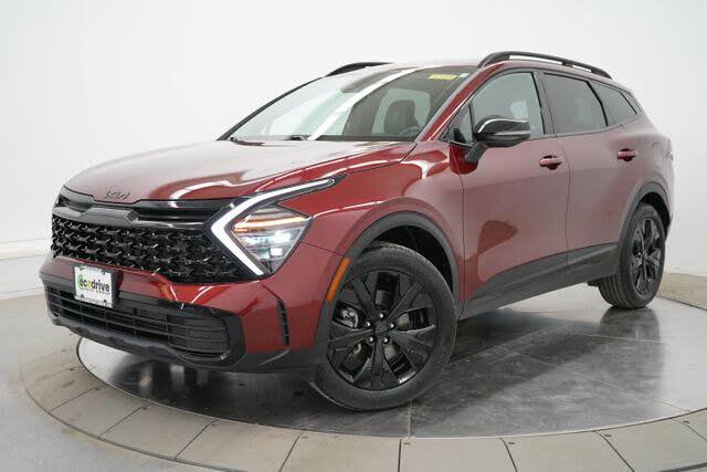 2025 Kia Sportage X-Line AWD