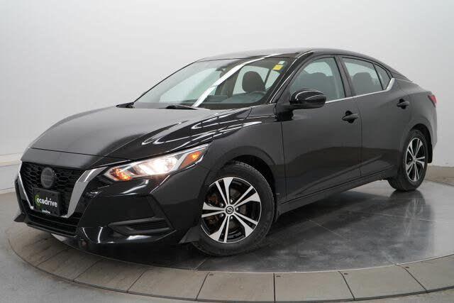 2022 Nissan Sentra SV