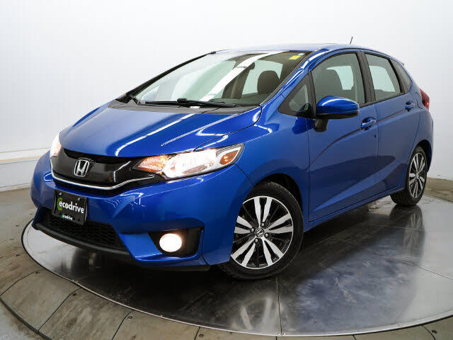 2017 Honda Fit EX