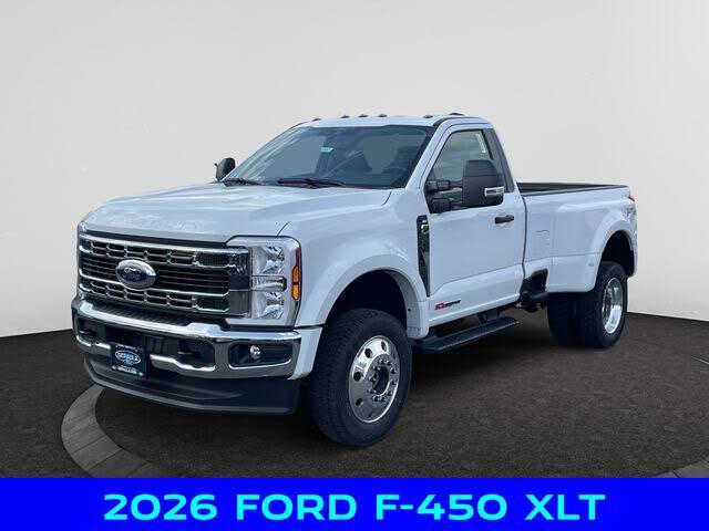 2026 Ford Super Duty F-450 DRW XLT
