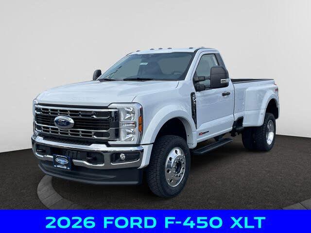 2026 Ford Super Duty F-450 DRW XLT