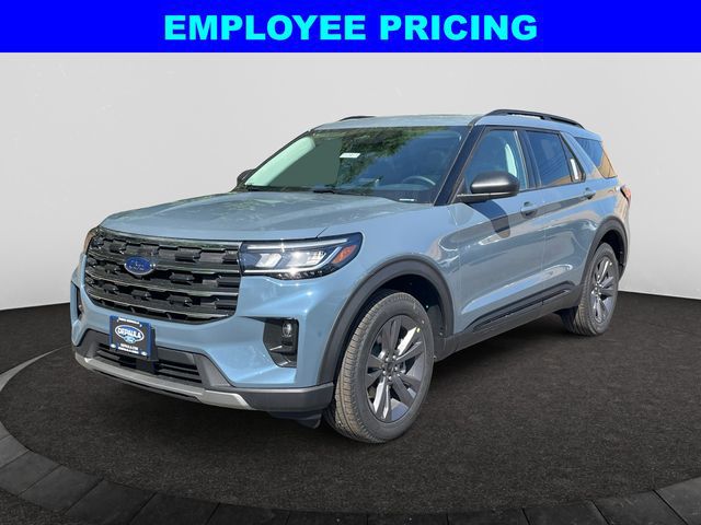 2026 Ford Explorer Active AWD