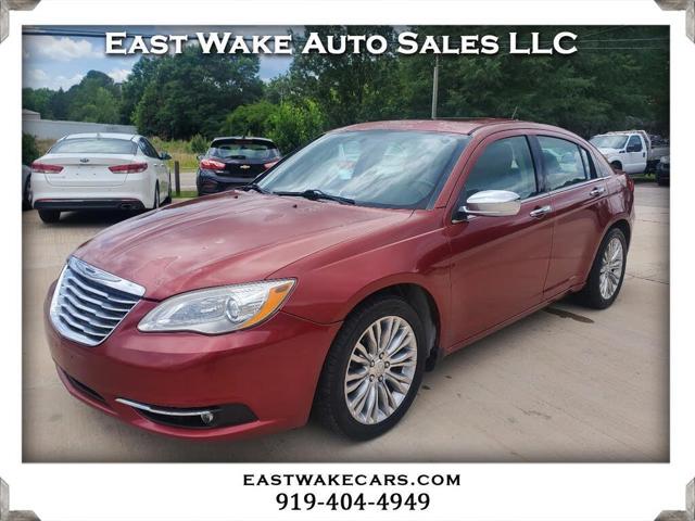 2012 Chrysler 200 Limited